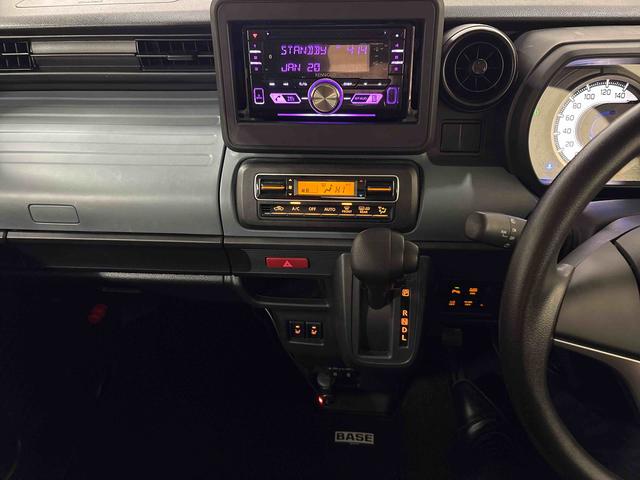 スペーシアベースXF4WD 社外CD クルーズコントロール LEDヘッドライト/フォグランプ リヤコーナーセンサー オートエアコン/ライト 電動格納ドアミラー シートヒーター スズキセーフティサポート チルトステアリング(秋田県)の中古車