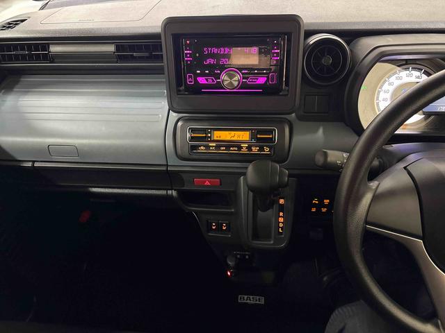 スペーシアベースXF4WD 社外CD クルーズコントロール LEDヘッドライト/フォグランプ リヤコーナーセンサー オートエアコン/ライト 電動格納ドアミラー シートヒーター スズキセーフティサポート チルトステアリング(秋田県)の中古車