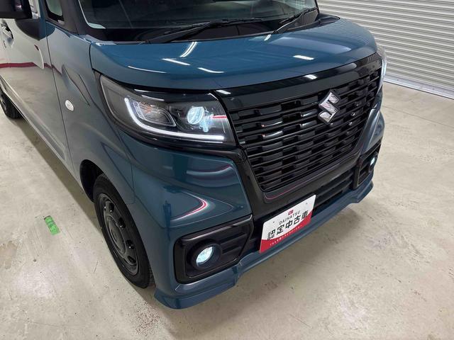 スペーシアベースXF4WD 社外CD クルーズコントロール LEDヘッドライト/フォグランプ リヤコーナーセンサー オートエアコン/ライト 電動格納ドアミラー シートヒーター スズキセーフティサポート チルトステアリング(秋田県)の中古車