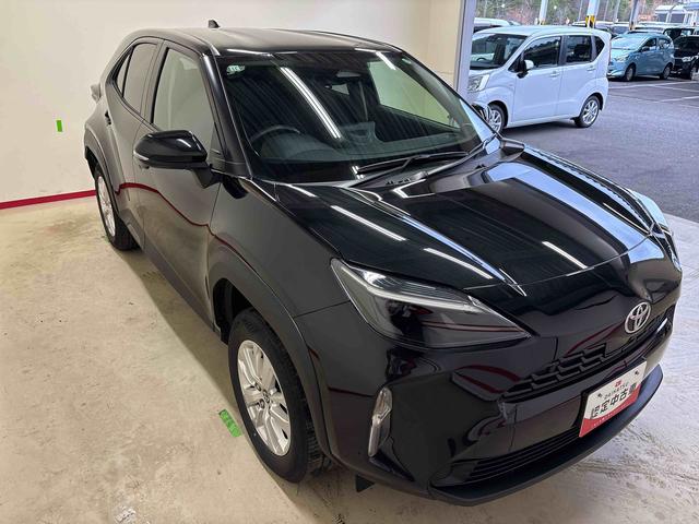 ヤリスクロスＧ４ＷＤ　ディスプレイオーディオ　バックカメラ　コーナーセンサー　トヨタセーフティセンス　ＥＴＣ　電動パーキングブレーキ　オートエアコン／ライト／ハイビーム／電動ドアミラー　クルーズコントロール（秋田県）の中古車