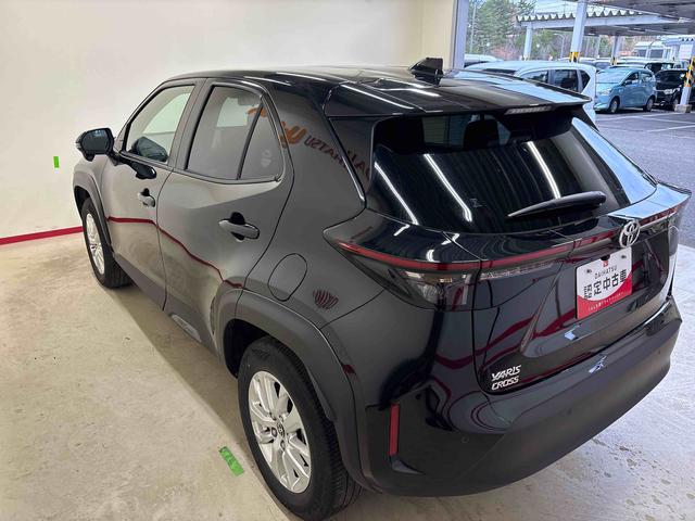 ヤリスクロスＧ４ＷＤ　ディスプレイオーディオ　バックカメラ　コーナーセンサー　トヨタセーフティセンス　ＥＴＣ　電動パーキングブレーキ　オートエアコン／ライト／ハイビーム／電動ドアミラー　クルーズコントロール（秋田県）の中古車