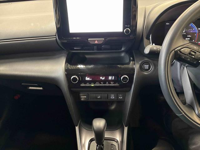 ヤリスクロスＧ４ＷＤ　ディスプレイオーディオ　バックカメラ　コーナーセンサー　トヨタセーフティセンス　ＥＴＣ　電動パーキングブレーキ　オートエアコン／ライト／ハイビーム／電動ドアミラー　クルーズコントロール（秋田県）の中古車