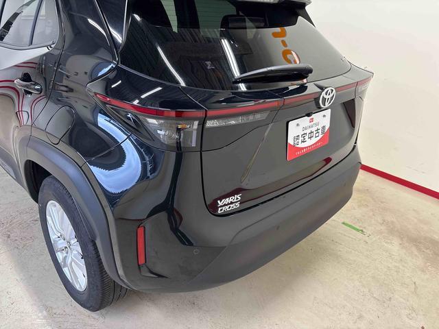 ヤリスクロスＧ４ＷＤ　ディスプレイオーディオ　バックカメラ　コーナーセンサー　トヨタセーフティセンス　ＥＴＣ　電動パーキングブレーキ　オートエアコン／ライト／ハイビーム／電動ドアミラー　クルーズコントロール（秋田県）の中古車