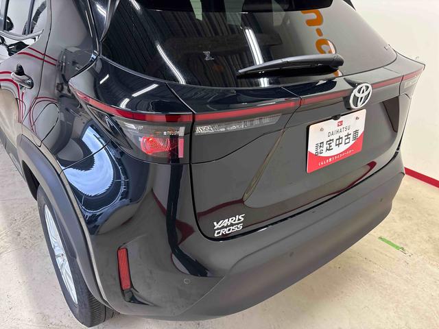 ヤリスクロスＧ４ＷＤ　ディスプレイオーディオ　バックカメラ　コーナーセンサー　トヨタセーフティセンス　ＥＴＣ　電動パーキングブレーキ　オートエアコン／ライト／ハイビーム／電動ドアミラー　クルーズコントロール（秋田県）の中古車
