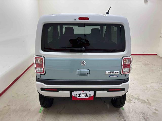 ハスラーハイブリッドＧ４ＷＤ　スズキセーフティサポート　ＬＥＤヘッドライト　社外ナビ　バックカメラ　クルーズコントロール　リヤコーナーセンサー　ＥＴＣ　グリップ＆ヒルディセントコントロール　シートヒーター　シートリフター（秋田県）の中古車