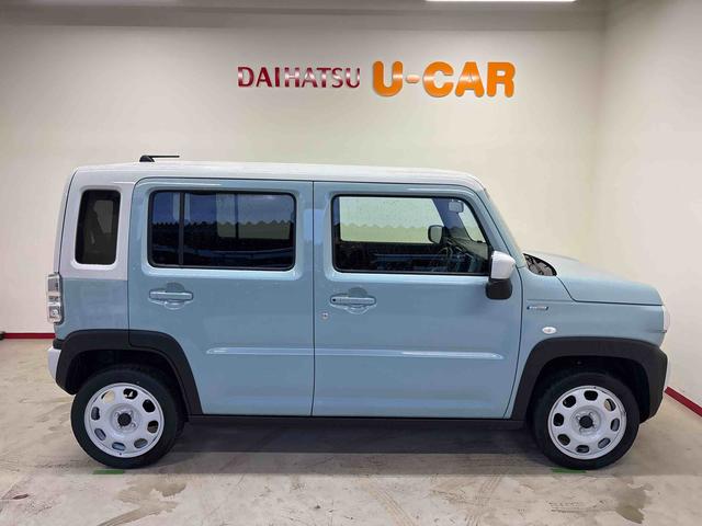 ハスラーハイブリッドＧ４ＷＤ　スズキセーフティサポート　ＬＥＤヘッドライト　社外ナビ　バックカメラ　クルーズコントロール　リヤコーナーセンサー　ＥＴＣ　グリップ＆ヒルディセントコントロール　シートヒーター　シートリフター（秋田県）の中古車