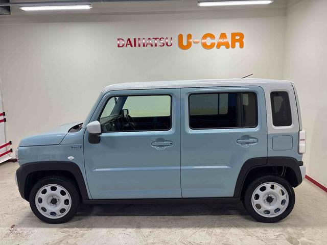 ハスラーハイブリッドＧ４ＷＤ　スズキセーフティサポート　ＬＥＤヘッドライト　社外ナビ　バックカメラ　クルーズコントロール　リヤコーナーセンサー　ＥＴＣ　グリップ＆ヒルディセントコントロール　シートヒーター　シートリフター（秋田県）の中古車