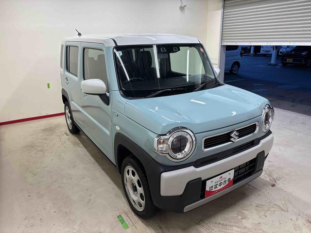 ハスラーハイブリッドＧ４ＷＤ　スズキセーフティサポート　ＬＥＤヘッドライト　社外ナビ　バックカメラ　クルーズコントロール　リヤコーナーセンサー　ＥＴＣ　グリップ＆ヒルディセントコントロール　シートヒーター　シートリフター（秋田県）の中古車