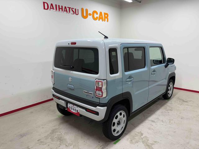 ハスラーハイブリッドＧ４ＷＤ　スズキセーフティサポート　ＬＥＤヘッドライト　社外ナビ　バックカメラ　クルーズコントロール　リヤコーナーセンサー　ＥＴＣ　グリップ＆ヒルディセントコントロール　シートヒーター　シートリフター（秋田県）の中古車