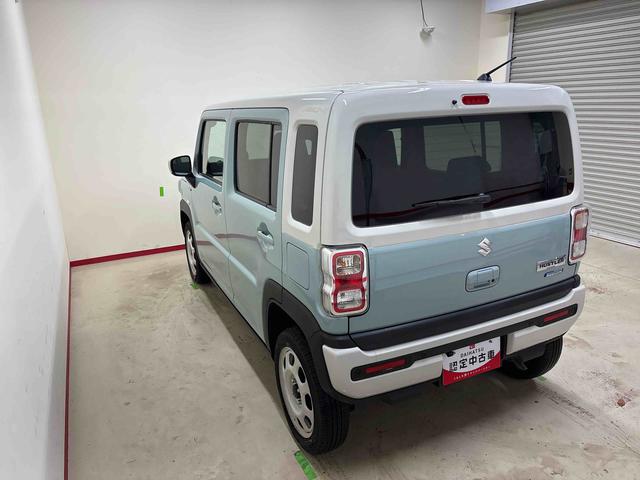 ハスラーハイブリッドＧ４ＷＤ　スズキセーフティサポート　ＬＥＤヘッドライト　社外ナビ　バックカメラ　クルーズコントロール　リヤコーナーセンサー　ＥＴＣ　グリップ＆ヒルディセントコントロール　シートヒーター　シートリフター（秋田県）の中古車