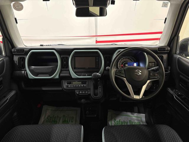 ハスラーハイブリッドＧ４ＷＤ　スズキセーフティサポート　ＬＥＤヘッドライト　社外ナビ　バックカメラ　クルーズコントロール　リヤコーナーセンサー　ＥＴＣ　グリップ＆ヒルディセントコントロール　シートヒーター　シートリフター（秋田県）の中古車
