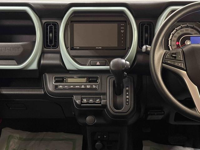 ハスラーハイブリッドＧ４ＷＤ　スズキセーフティサポート　ＬＥＤヘッドライト　社外ナビ　バックカメラ　クルーズコントロール　リヤコーナーセンサー　ＥＴＣ　グリップ＆ヒルディセントコントロール　シートヒーター　シートリフター（秋田県）の中古車