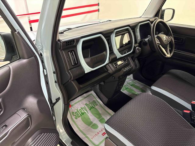 ハスラーハイブリッドＧ４ＷＤ　スズキセーフティサポート　ＬＥＤヘッドライト　社外ナビ　バックカメラ　クルーズコントロール　リヤコーナーセンサー　ＥＴＣ　グリップ＆ヒルディセントコントロール　シートヒーター　シートリフター（秋田県）の中古車