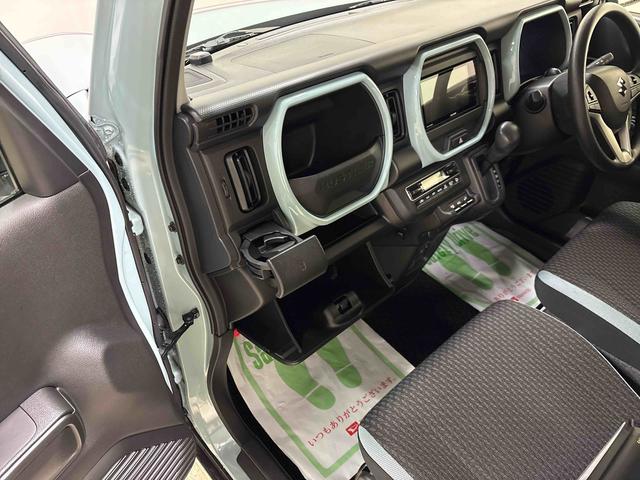 ハスラーハイブリッドＧ４ＷＤ　スズキセーフティサポート　ＬＥＤヘッドライト　社外ナビ　バックカメラ　クルーズコントロール　リヤコーナーセンサー　ＥＴＣ　グリップ＆ヒルディセントコントロール　シートヒーター　シートリフター（秋田県）の中古車