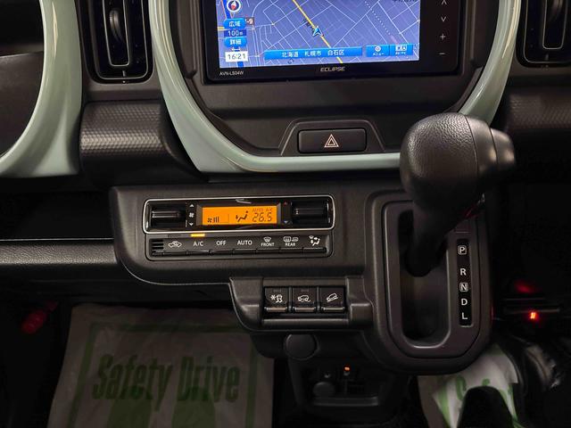 ハスラーハイブリッドＧ４ＷＤ　スズキセーフティサポート　ＬＥＤヘッドライト　社外ナビ　バックカメラ　クルーズコントロール　リヤコーナーセンサー　ＥＴＣ　グリップ＆ヒルディセントコントロール　シートヒーター　シートリフター（秋田県）の中古車