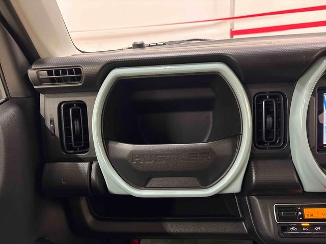 ハスラーハイブリッドＧ４ＷＤ　スズキセーフティサポート　ＬＥＤヘッドライト　社外ナビ　バックカメラ　クルーズコントロール　リヤコーナーセンサー　ＥＴＣ　グリップ＆ヒルディセントコントロール　シートヒーター　シートリフター（秋田県）の中古車