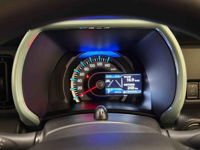 ハスラーハイブリッドＧ４ＷＤ　スズキセーフティサポート　ＬＥＤヘッドライト　社外ナビ　バックカメラ　クルーズコントロール　リヤコーナーセンサー　ＥＴＣ　グリップ＆ヒルディセントコントロール　シートヒーター　シートリフター（秋田県）の中古車