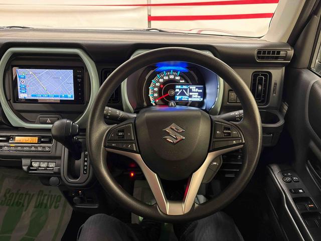 ハスラーハイブリッドＧ４ＷＤ　スズキセーフティサポート　ＬＥＤヘッドライト　社外ナビ　バックカメラ　クルーズコントロール　リヤコーナーセンサー　ＥＴＣ　グリップ＆ヒルディセントコントロール　シートヒーター　シートリフター（秋田県）の中古車