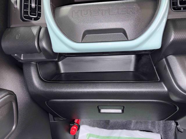 ハスラーハイブリッドＧ４ＷＤ　スズキセーフティサポート　ＬＥＤヘッドライト　社外ナビ　バックカメラ　クルーズコントロール　リヤコーナーセンサー　ＥＴＣ　グリップ＆ヒルディセントコントロール　シートヒーター　シートリフター（秋田県）の中古車