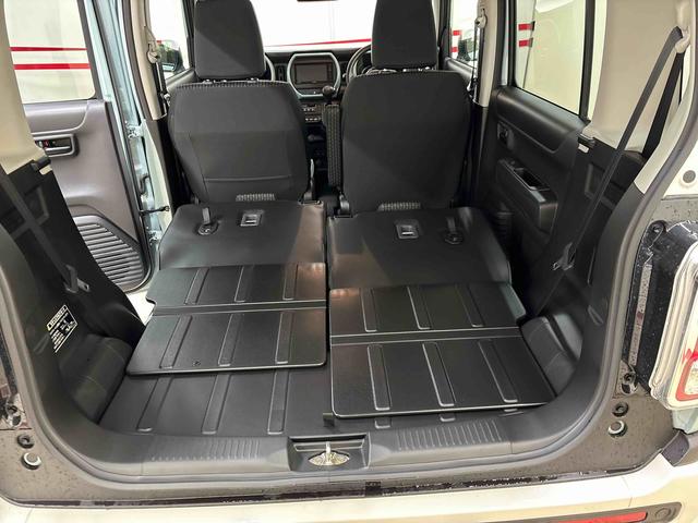 ハスラーハイブリッドＧ４ＷＤ　スズキセーフティサポート　ＬＥＤヘッドライト　社外ナビ　バックカメラ　クルーズコントロール　リヤコーナーセンサー　ＥＴＣ　グリップ＆ヒルディセントコントロール　シートヒーター　シートリフター（秋田県）の中古車