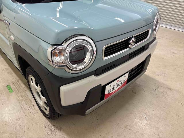 ハスラーハイブリッドＧ４ＷＤ　スズキセーフティサポート　ＬＥＤヘッドライト　社外ナビ　バックカメラ　クルーズコントロール　リヤコーナーセンサー　ＥＴＣ　グリップ＆ヒルディセントコントロール　シートヒーター　シートリフター（秋田県）の中古車