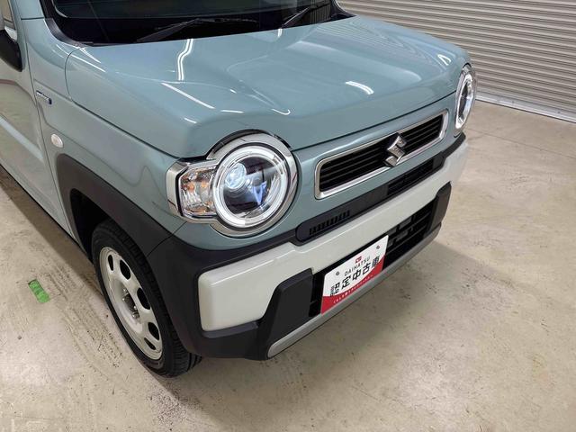 ハスラーハイブリッドＧ４ＷＤ　スズキセーフティサポート　ＬＥＤヘッドライト　社外ナビ　バックカメラ　クルーズコントロール　リヤコーナーセンサー　ＥＴＣ　グリップ＆ヒルディセントコントロール　シートヒーター　シートリフター（秋田県）の中古車