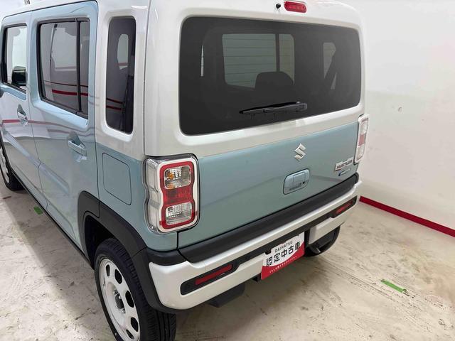 ハスラーハイブリッドＧ４ＷＤ　スズキセーフティサポート　ＬＥＤヘッドライト　社外ナビ　バックカメラ　クルーズコントロール　リヤコーナーセンサー　ＥＴＣ　グリップ＆ヒルディセントコントロール　シートヒーター　シートリフター（秋田県）の中古車
