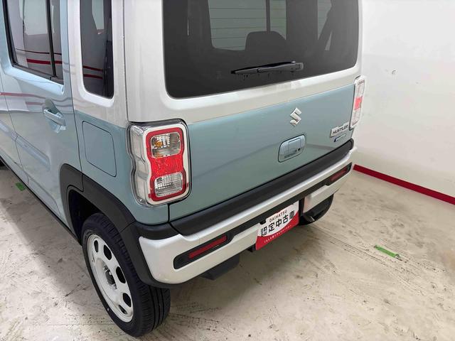 ハスラーハイブリッドＧ４ＷＤ　スズキセーフティサポート　ＬＥＤヘッドライト　社外ナビ　バックカメラ　クルーズコントロール　リヤコーナーセンサー　ＥＴＣ　グリップ＆ヒルディセントコントロール　シートヒーター　シートリフター（秋田県）の中古車