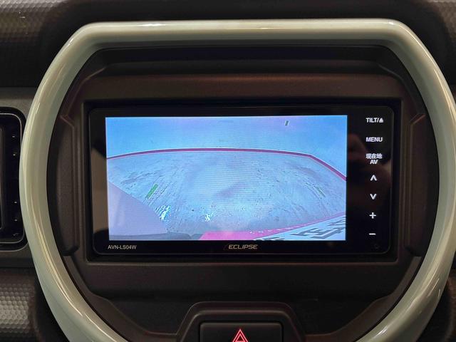 ハスラーハイブリッドＧ４ＷＤ　スズキセーフティサポート　ＬＥＤヘッドライト　社外ナビ　バックカメラ　クルーズコントロール　リヤコーナーセンサー　ＥＴＣ　グリップ＆ヒルディセントコントロール　シートヒーター　シートリフター（秋田県）の中古車