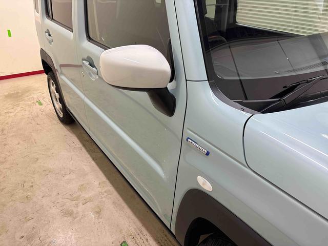 ハスラーハイブリッドＧ４ＷＤ　スズキセーフティサポート　ＬＥＤヘッドライト　社外ナビ　バックカメラ　クルーズコントロール　リヤコーナーセンサー　ＥＴＣ　グリップ＆ヒルディセントコントロール　シートヒーター　シートリフター（秋田県）の中古車