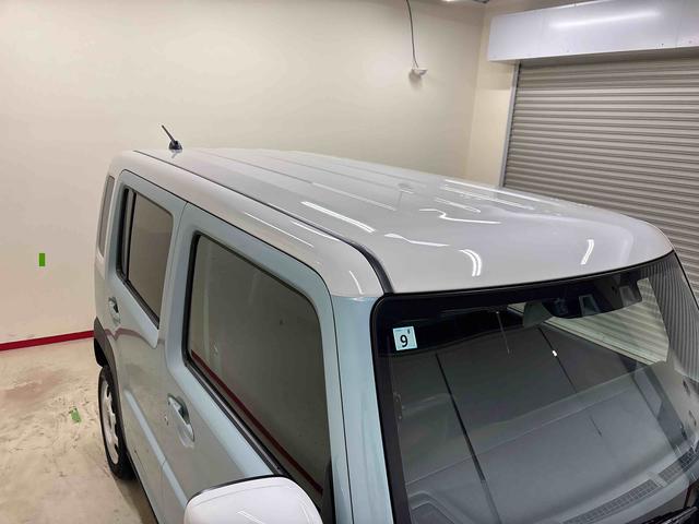 ハスラーハイブリッドＧ４ＷＤ　スズキセーフティサポート　ＬＥＤヘッドライト　社外ナビ　バックカメラ　クルーズコントロール　リヤコーナーセンサー　ＥＴＣ　グリップ＆ヒルディセントコントロール　シートヒーター　シートリフター（秋田県）の中古車