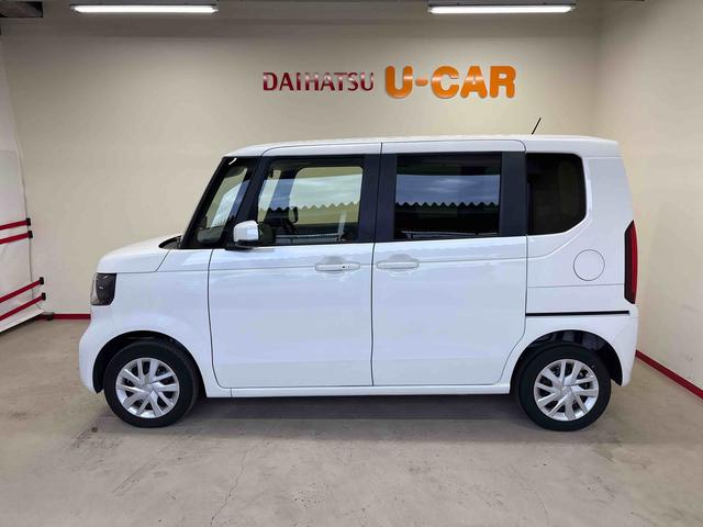 Ｎ−ＢＯＸベースグレード４ＷＤ　ホンダセンシング　社外ナビ　社外ＥＴＣ　オートエアコン／ライト　電動格納ドアミラー　ＬＥＤヘッドライト　クルーズコントロール　チルトステアリング　電動パーキングブレーキ　シートリフター（秋田県）の中古車