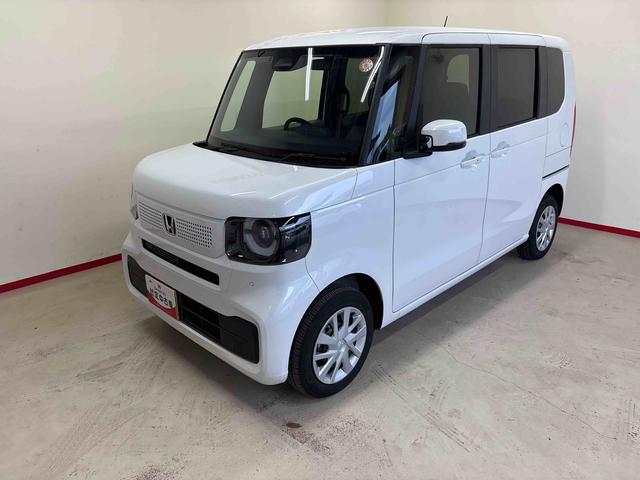 Ｎ−ＢＯＸベースグレード４ＷＤ　ホンダセンシング　社外ナビ　社外ＥＴＣ　オートエアコン／ライト　電動格納ドアミラー　ＬＥＤヘッドライト　クルーズコントロール　チルトステアリング　電動パーキングブレーキ　シートリフター（秋田県）の中古車