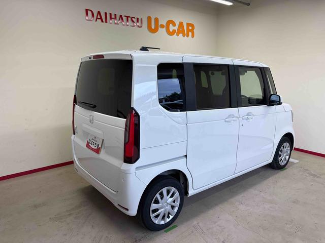 Ｎ−ＢＯＸベースグレード４ＷＤ　ホンダセンシング　社外ナビ　社外ＥＴＣ　オートエアコン／ライト　電動格納ドアミラー　ＬＥＤヘッドライト　クルーズコントロール　チルトステアリング　電動パーキングブレーキ　シートリフター（秋田県）の中古車