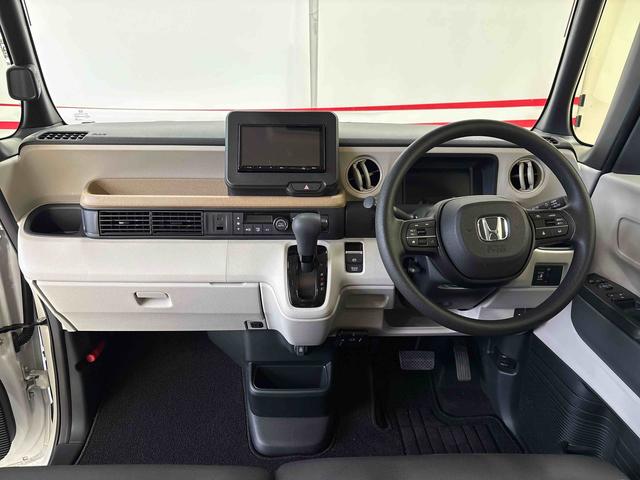 Ｎ−ＢＯＸベースグレード４ＷＤ　ホンダセンシング　社外ナビ　社外ＥＴＣ　オートエアコン／ライト　電動格納ドアミラー　ＬＥＤヘッドライト　クルーズコントロール　チルトステアリング　電動パーキングブレーキ　シートリフター（秋田県）の中古車