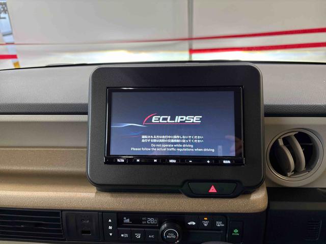 Ｎ−ＢＯＸベースグレード４ＷＤ　ホンダセンシング　社外ナビ　社外ＥＴＣ　オートエアコン／ライト　電動格納ドアミラー　ＬＥＤヘッドライト　クルーズコントロール　チルトステアリング　電動パーキングブレーキ　シートリフター（秋田県）の中古車