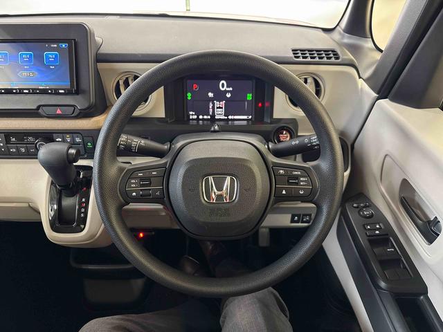 Ｎ−ＢＯＸベースグレード４ＷＤ　ホンダセンシング　社外ナビ　社外ＥＴＣ　オートエアコン／ライト　電動格納ドアミラー　ＬＥＤヘッドライト　クルーズコントロール　チルトステアリング　電動パーキングブレーキ　シートリフター（秋田県）の中古車