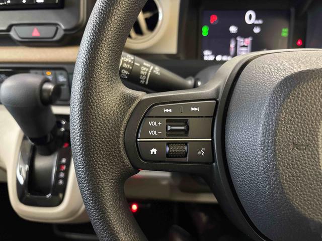 Ｎ−ＢＯＸベースグレード４ＷＤ　ホンダセンシング　社外ナビ　社外ＥＴＣ　オートエアコン／ライト　電動格納ドアミラー　ＬＥＤヘッドライト　クルーズコントロール　チルトステアリング　電動パーキングブレーキ　シートリフター（秋田県）の中古車