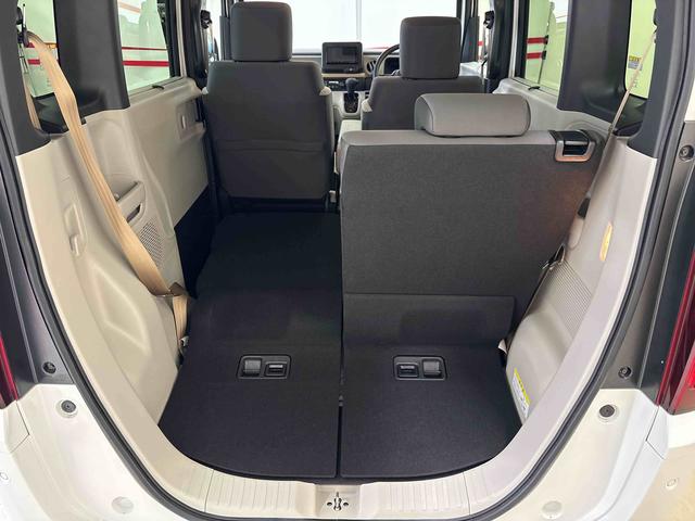 Ｎ−ＢＯＸベースグレード４ＷＤ　ホンダセンシング　社外ナビ　社外ＥＴＣ　オートエアコン／ライト　電動格納ドアミラー　ＬＥＤヘッドライト　クルーズコントロール　チルトステアリング　電動パーキングブレーキ　シートリフター（秋田県）の中古車