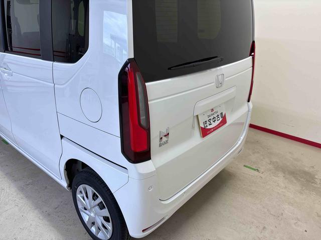Ｎ−ＢＯＸベースグレード４ＷＤ　ホンダセンシング　社外ナビ　社外ＥＴＣ　オートエアコン／ライト　電動格納ドアミラー　ＬＥＤヘッドライト　クルーズコントロール　チルトステアリング　電動パーキングブレーキ　シートリフター（秋田県）の中古車