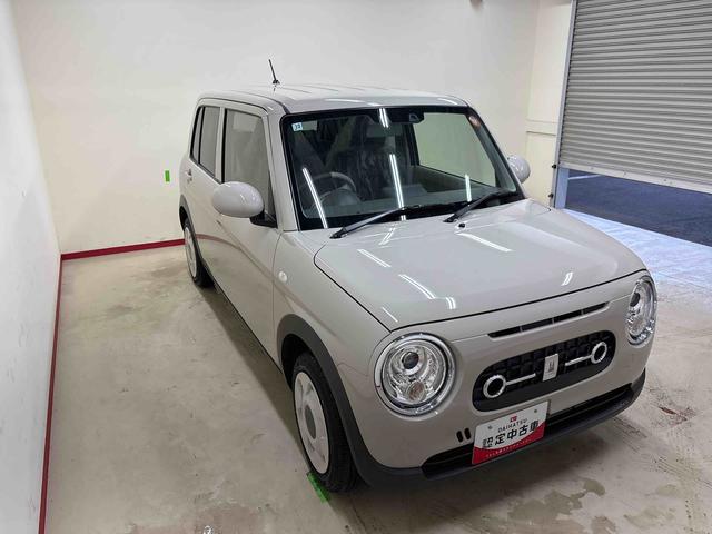 アルトラパンＬＣＬ４ＷＤ　スズキセーフティサポート　ディスプレイオーディオ　ＬＥＤヘッドライト　リヤコーナーセンサー　チルトステアリング　シートリフター　オートエアコン　オートライト　電動格納ドアミラー　シートヒーター（秋田県）の中古車