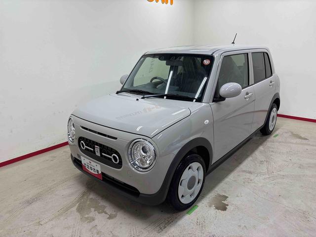 アルトラパンＬＣＬ４ＷＤ　スズキセーフティサポート　ディスプレイオーディオ　ＬＥＤヘッドライト　リヤコーナーセンサー　チルトステアリング　シートリフター　オートエアコン　オートライト　電動格納ドアミラー　シートヒーター（秋田県）の中古車