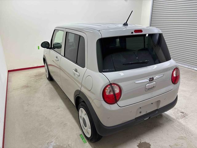 アルトラパンＬＣＬ４ＷＤ　スズキセーフティサポート　ディスプレイオーディオ　ＬＥＤヘッドライト　リヤコーナーセンサー　チルトステアリング　シートリフター　オートエアコン　オートライト　電動格納ドアミラー　シートヒーター（秋田県）の中古車