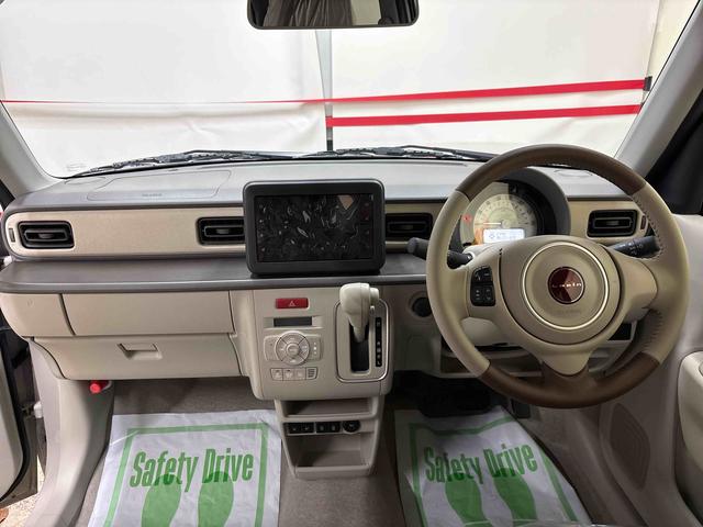 アルトラパンＬＣＬ４ＷＤ　スズキセーフティサポート　ディスプレイオーディオ　ＬＥＤヘッドライト　リヤコーナーセンサー　チルトステアリング　シートリフター　オートエアコン　オートライト　電動格納ドアミラー　シートヒーター（秋田県）の中古車