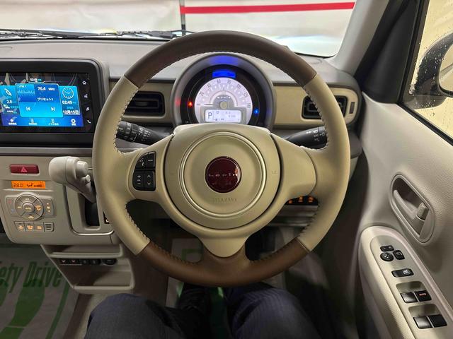 アルトラパンＬＣＬ４ＷＤ　スズキセーフティサポート　ディスプレイオーディオ　ＬＥＤヘッドライト　リヤコーナーセンサー　チルトステアリング　シートリフター　オートエアコン　オートライト　電動格納ドアミラー　シートヒーター（秋田県）の中古車