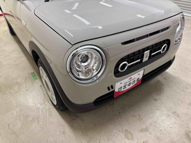 アルトラパンＬＣＬ４ＷＤ　スズキセーフティサポート　ディスプレイオーディオ　ＬＥＤヘッドライト　リヤコーナーセンサー　チルトステアリング　シートリフター　オートエアコン　オートライト　電動格納ドアミラー　シートヒーター（秋田県）の中古車