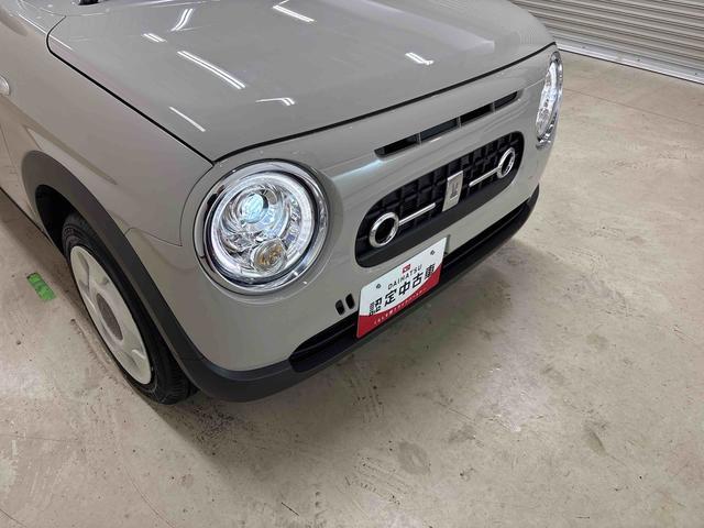 アルトラパンＬＣＬ４ＷＤ　スズキセーフティサポート　ディスプレイオーディオ　ＬＥＤヘッドライト　リヤコーナーセンサー　チルトステアリング　シートリフター　オートエアコン　オートライト　電動格納ドアミラー　シートヒーター（秋田県）の中古車