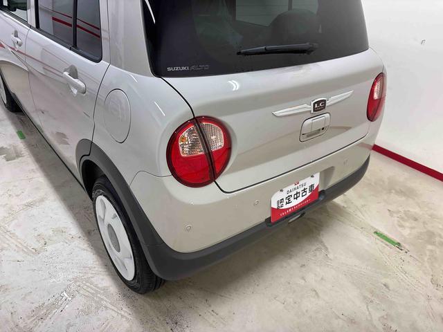 アルトラパンＬＣＬ４ＷＤ　スズキセーフティサポート　ディスプレイオーディオ　ＬＥＤヘッドライト　リヤコーナーセンサー　チルトステアリング　シートリフター　オートエアコン　オートライト　電動格納ドアミラー　シートヒーター（秋田県）の中古車