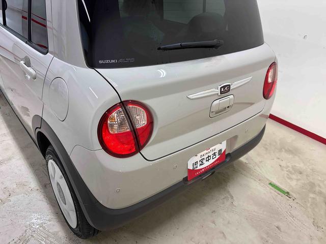 アルトラパンＬＣＬ４ＷＤ　スズキセーフティサポート　ディスプレイオーディオ　ＬＥＤヘッドライト　リヤコーナーセンサー　チルトステアリング　シートリフター　オートエアコン　オートライト　電動格納ドアミラー　シートヒーター（秋田県）の中古車