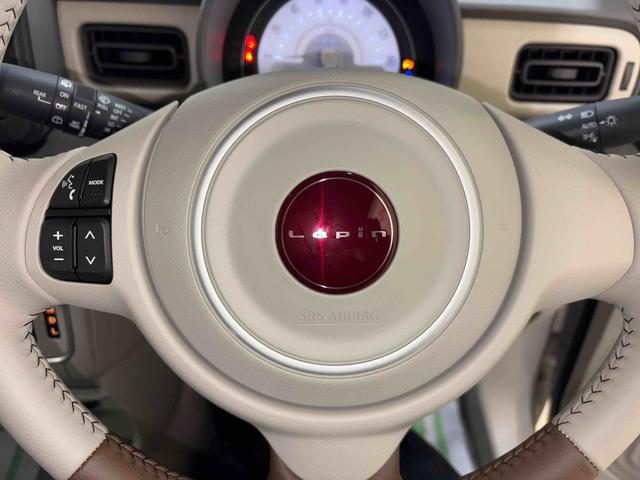 アルトラパンＬＣＬ４ＷＤ　スズキセーフティサポート　ディスプレイオーディオ　ＬＥＤヘッドライト　リヤコーナーセンサー　チルトステアリング　シートリフター　オートエアコン　オートライト　電動格納ドアミラー　シートヒーター（秋田県）の中古車